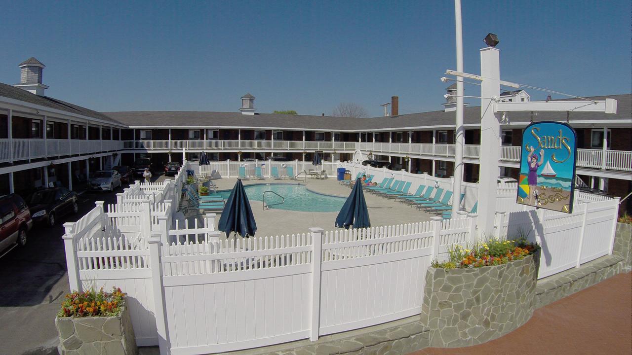 Sands By The Sea Motel York Exterior foto