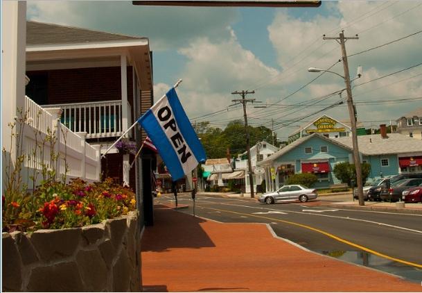 Sands By The Sea Motel York Exterior foto
